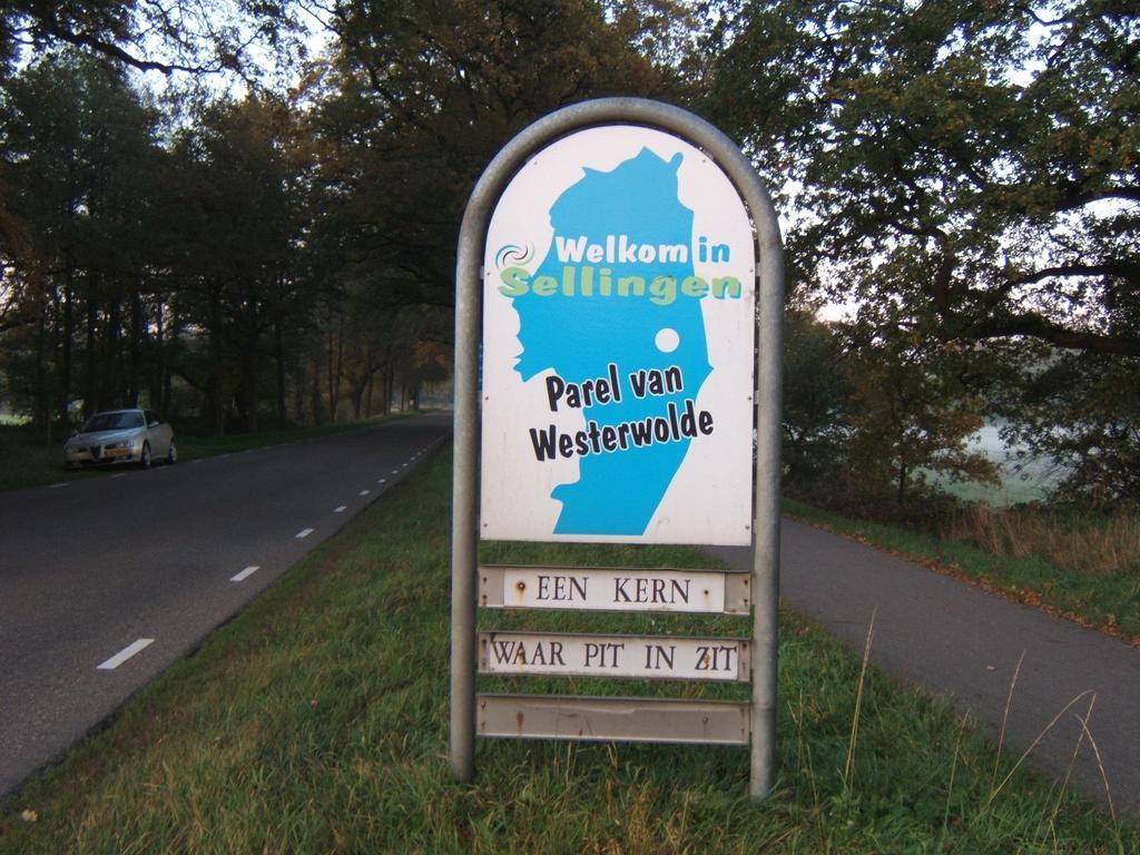 B&B"De Hassehof" Sellingen Exterior foto